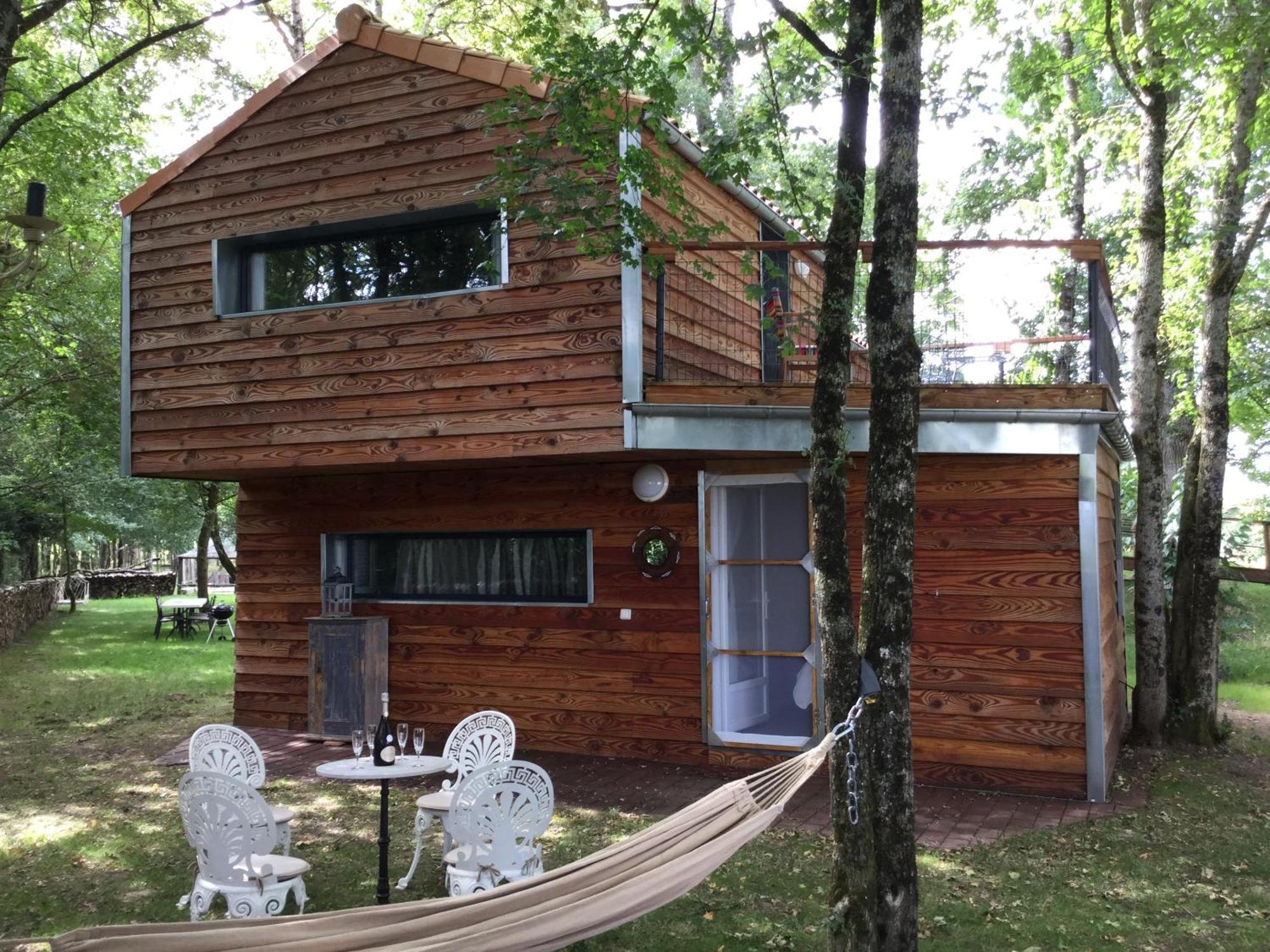 Colibri Loc - Insolite - 3 Etoiles - Parc - Etang - Familles - Soiree Ok Brigne 외부 사진
